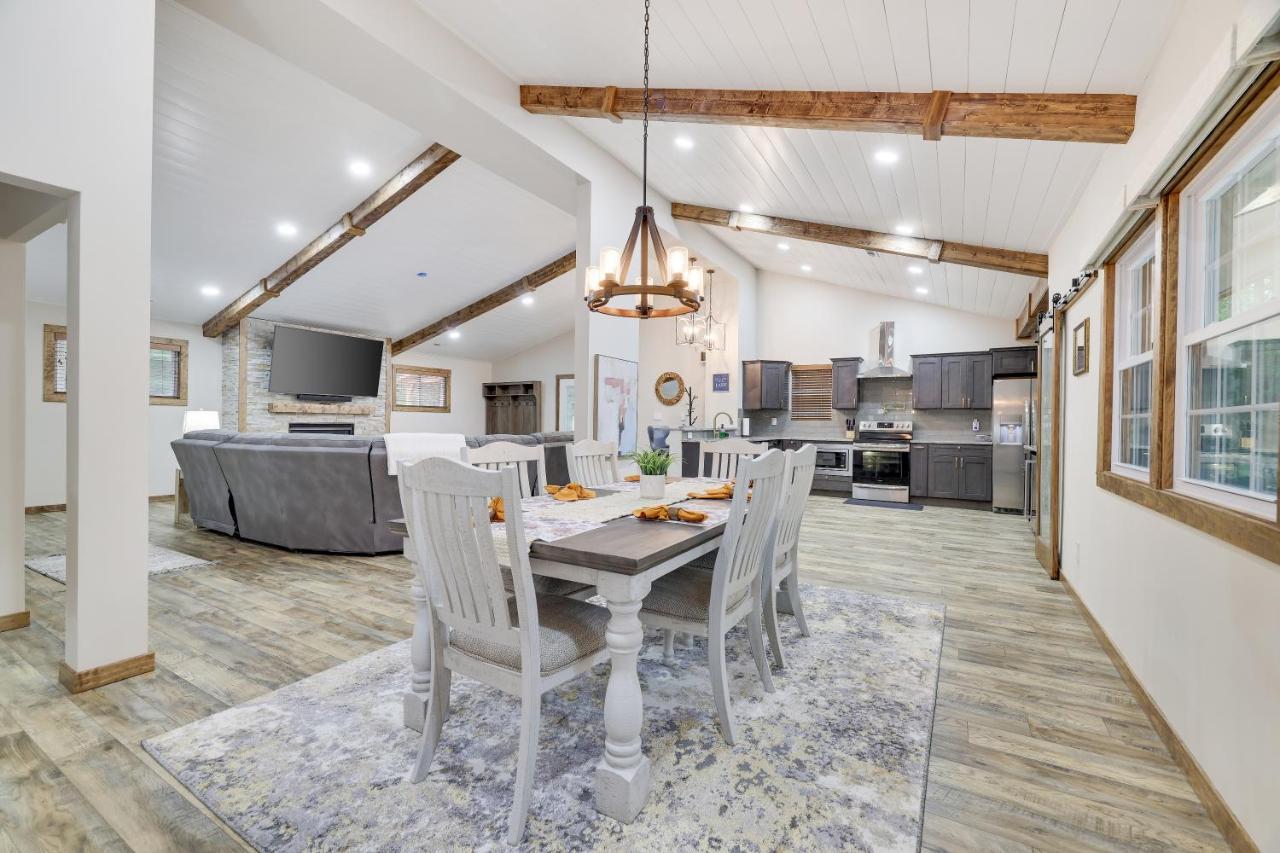 Whiskey Pines Retreat! Single Level Home, Outdoor Firepit, Ac, Bbq! Sleeps 9 In Lake Harmony! Esterno foto