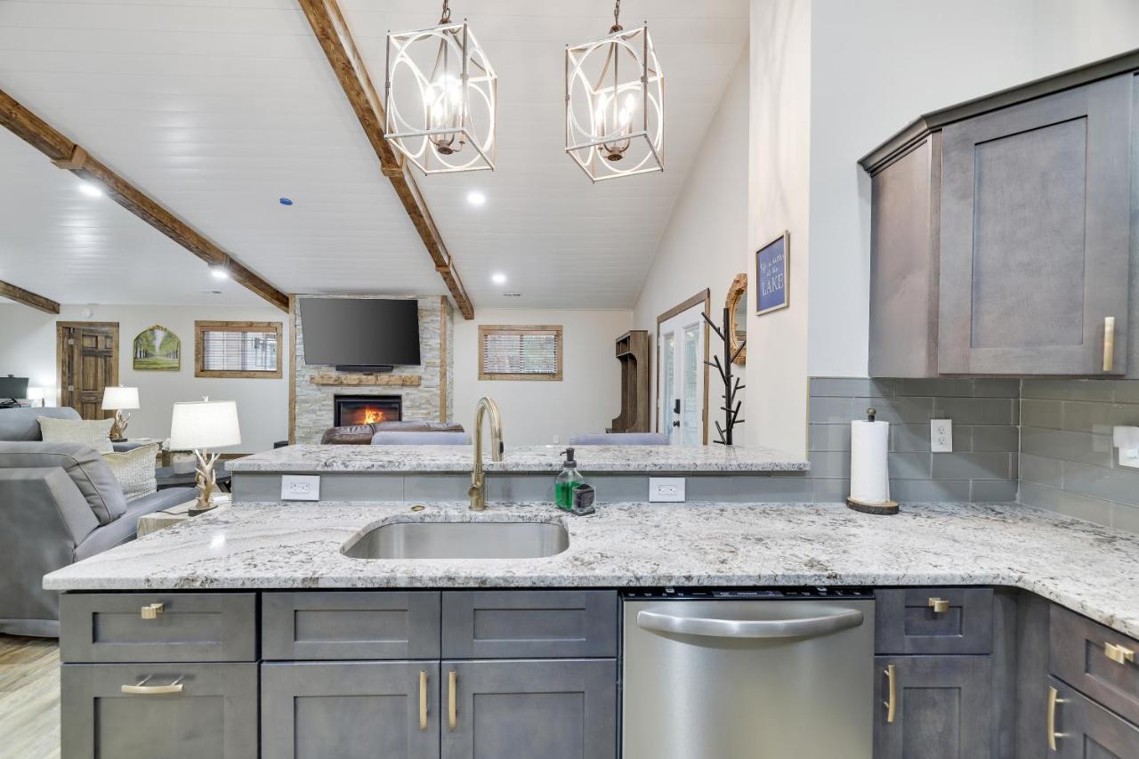 Whiskey Pines Retreat! Single Level Home, Outdoor Firepit, Ac, Bbq! Sleeps 9 In Lake Harmony! Esterno foto