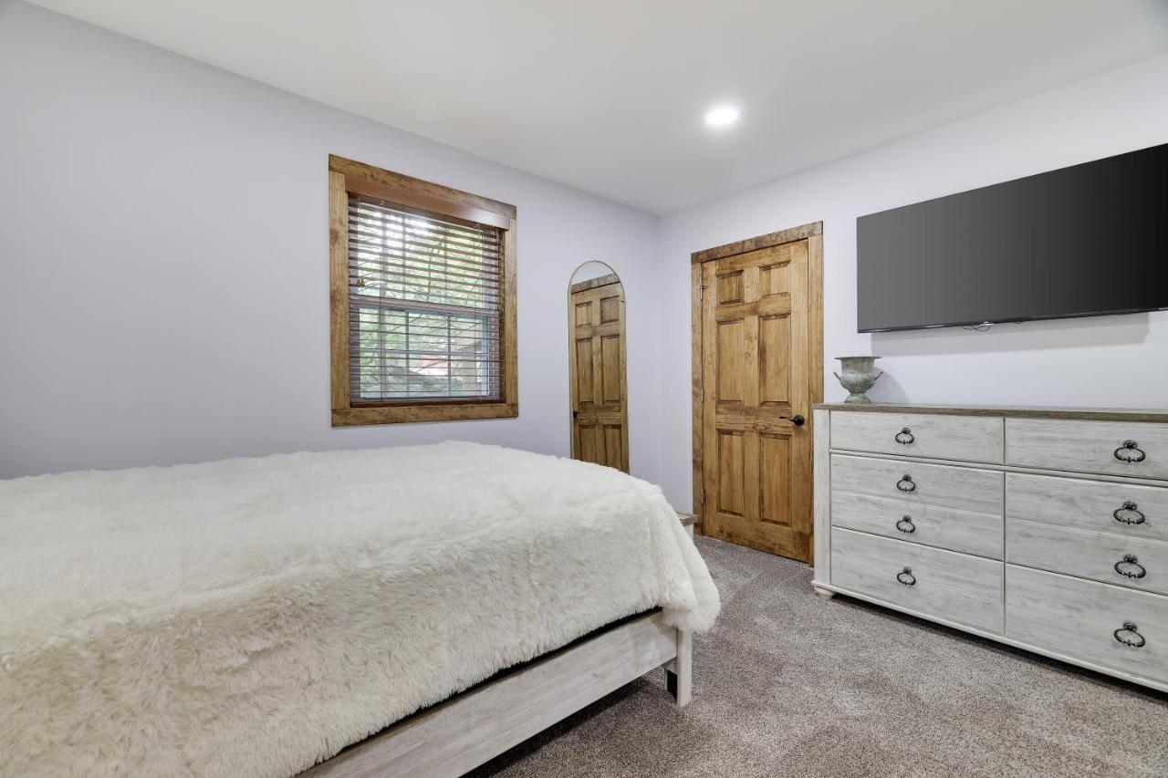 Whiskey Pines Retreat! Single Level Home, Outdoor Firepit, Ac, Bbq! Sleeps 9 In Lake Harmony! Esterno foto