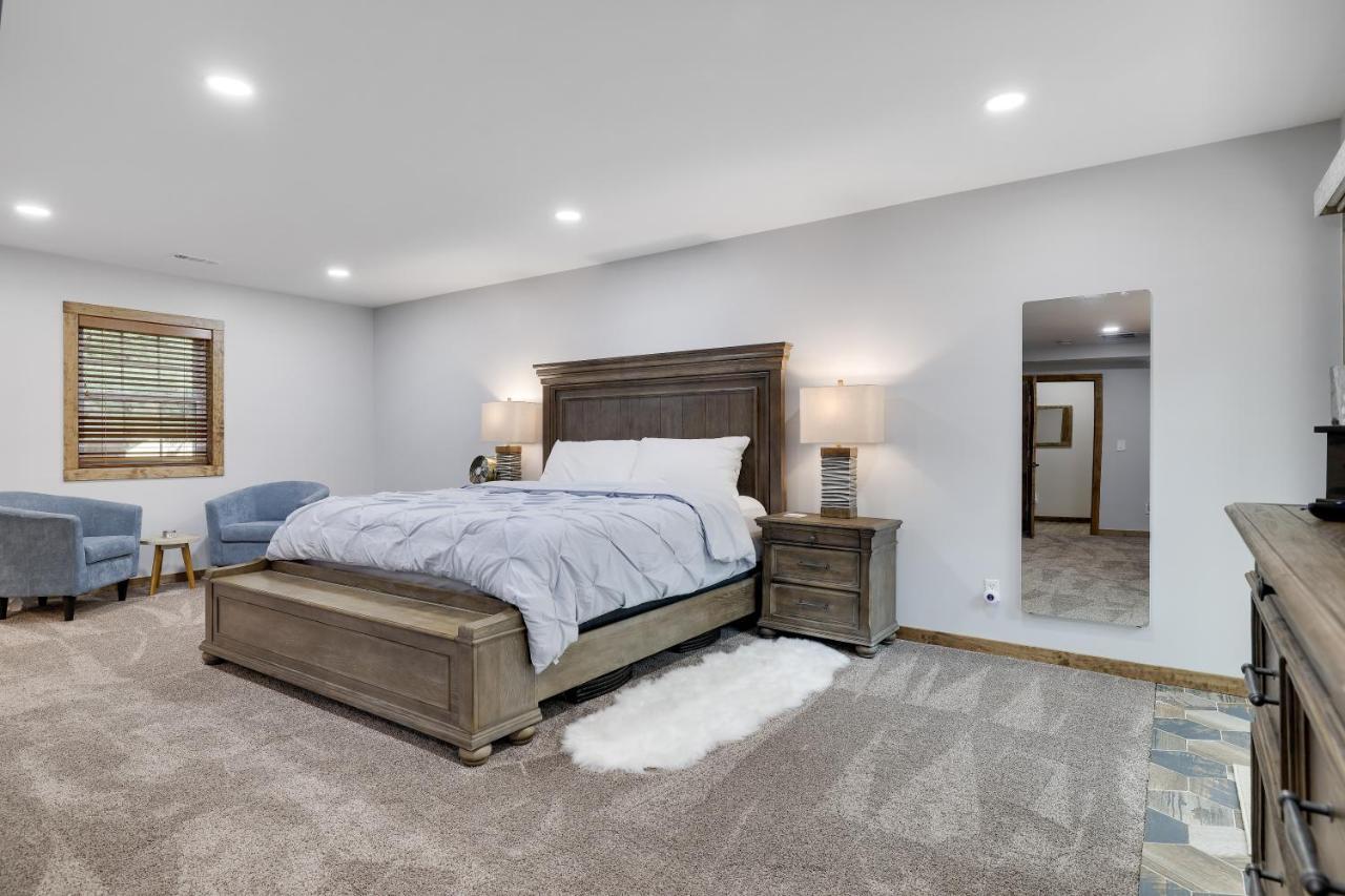 Whiskey Pines Retreat! Single Level Home, Outdoor Firepit, Ac, Bbq! Sleeps 9 In Lake Harmony! Esterno foto