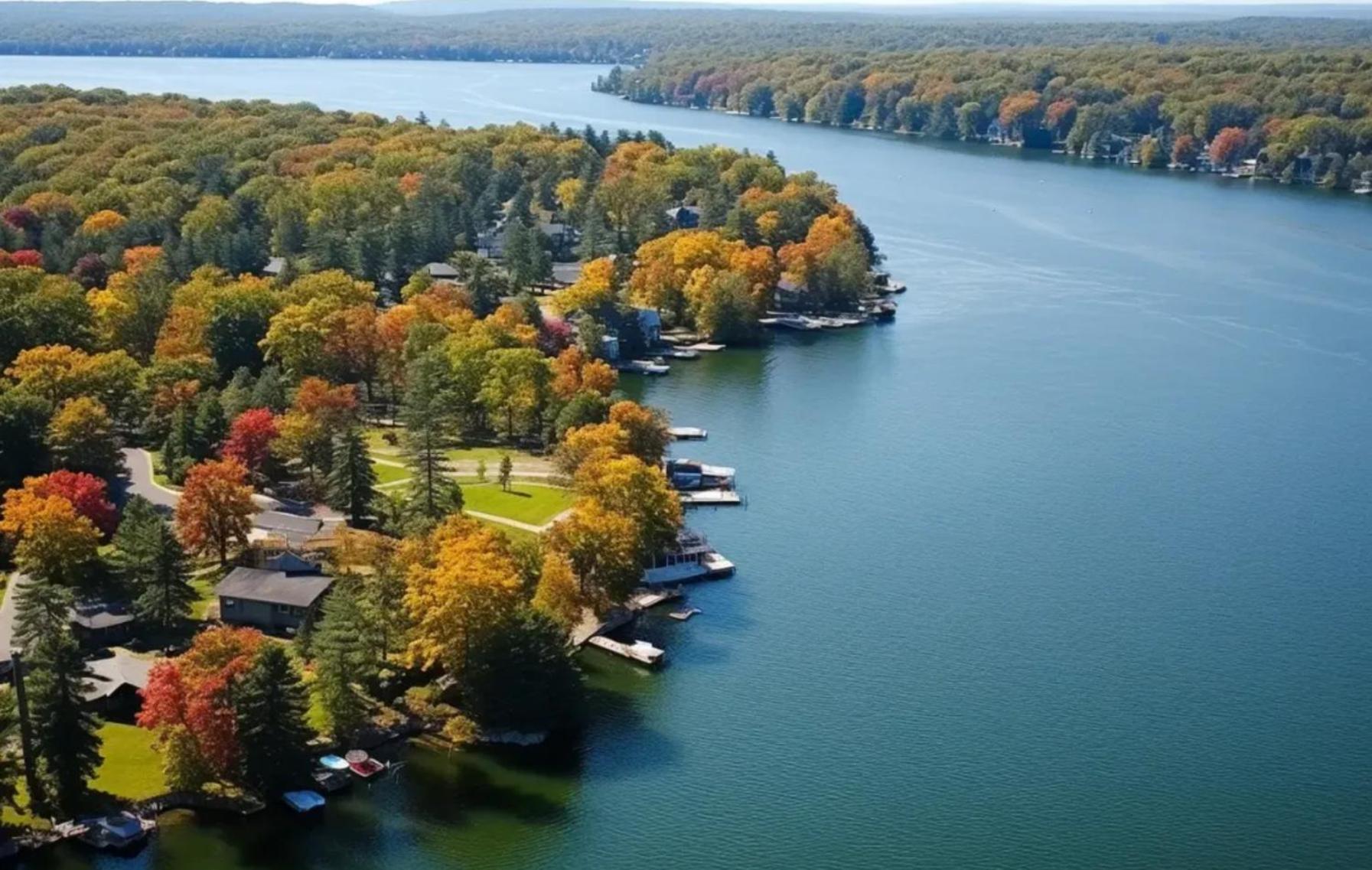 Whiskey Pines Retreat! Single Level Home, Outdoor Firepit, Ac, Bbq! Sleeps 9 In Lake Harmony! Esterno foto